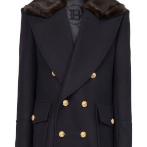 BALMAIN  SHORT COAT