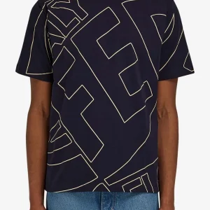 FERRAGAMO Graphic Logo T-SHIRT