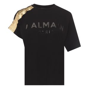 BALMAIN LOOSE SS T-SHIRT