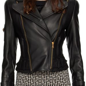 BALMAIN BIKER JACKET