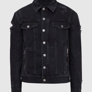 BALMAIN JEANS JACKET