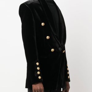 BALMAIN  VELVET BLAZER
