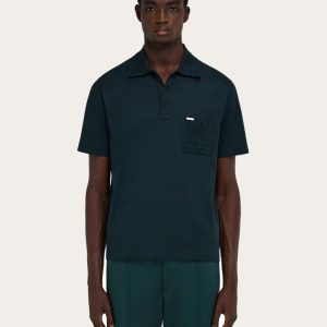 FERRAGAMO T-SHIRT POLO