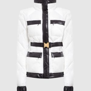 BALMAIN  SHORT DOWN JACKET