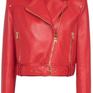 BALMAIN BIKER JACKET