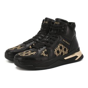 BALMAIN ATLETE EAD NOIR/OR