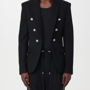 BALMAIN FLANNEL 6 BTN JACKET