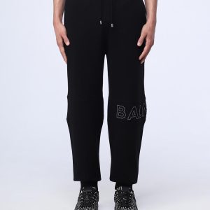 BALMAIN BALMAIN EMBOSSED REFLECT SWEATPANTS