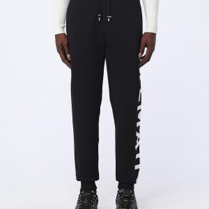 BALMAIN BALMAIN SIDE PRINTED SWEATPANTS