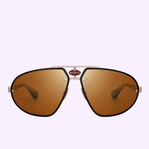 BUGATTI EYEWEAR 10 MBK/RG carbon temple