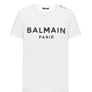 BALMAIN  CLASSIC SS T-SHIRT