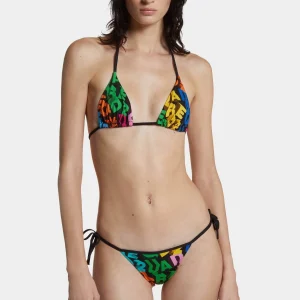DSQUARED TRIAGLE TOP & BIKINI
