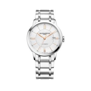 BAUME & MERCIER MOA10374 Classima Steel White Field