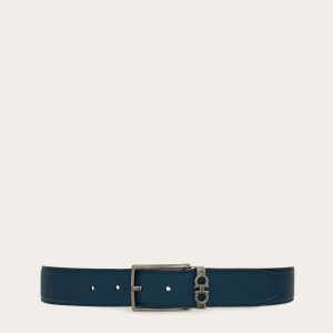 FERRAGAMO DOUBLE ADJUST BELT