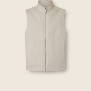 ZEGNA OASI LINO VEST