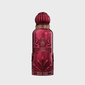 ALEXANDRE J Rose Alba II - Floral - Leather - Unisex